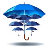 Business Group Protection Stock Photography Business Group Protection Stock Photography