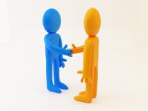 Business Handshake Stock Image