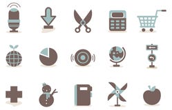 Business icon 05 stock illustration Business icon 05 stock illustration