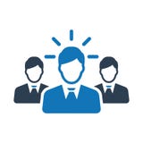 Business Idea Icon royalty free illustration Business Idea Icon royalty free illustration