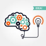 Business Idea Or Invention Icon Stock Image