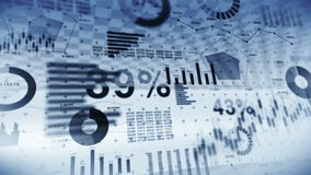Stock Market Or Forex Trading Information Stock Footage Video Of - 