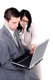 Business Man And Woman Stock Images