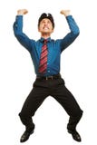 Business man lifting up object royalty free stock photos Business man lifting up object royalty free stock photos
