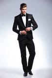 Business man opening his jacket royalty free stock images Business man opening his jacket royalty free stock images