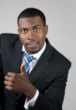Business Man With Thumb Up Stock Image