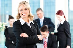 Business - meeting in an office royalty free stock photos Business - meeting in an office royalty free stock photos