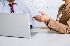 Business people discussion, Two confident executive discussing a royalty free stock images Business people discussion, Two confident executive discussing a royalty free stock images