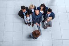 Business People Group Boss Hand Shake Welcome Gesture Top Angle View, Businesspeople Team Handshake royalty free stock image Business People Group Boss Hand Shake Welcome Gesture Top Angle View, Businesspeople Team Handshake royalty free stock image
