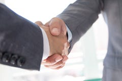 Business people handshaking stock photography Business people handshaking stock photography