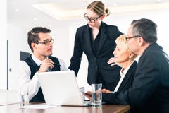 Business people working in office royalty free stock photography Business people working in office royalty free stock photography