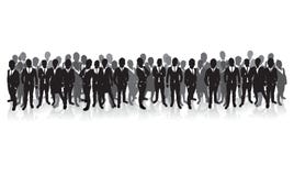 Business People Lines Stock Image