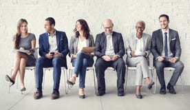Business People Meeting Corporate Digital Device Connection Concept stock photo Business People Meeting Corporate Digital Device Connection Concept stock photo