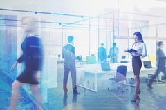 Business people in office, modern technology stock images Business people in office, modern technology stock images
