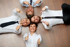 Business people. Portrait of Successful Team stock photography Business people. Portrait of Successful Team stock photography