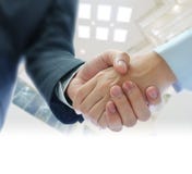 Business People Shaking Hands Stock Images