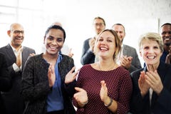 Business People Team Applauding Achievement Concept Royalty Free Stock Image Business People Team Applauding Achievement Concept Royalty Free Stock Image