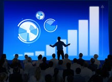 Business Presentation Royalty Free Stock Photos Business Presentation Royalty Free Stock Photos