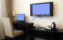 Business Room In Hotel Stock Photos Business Room In Hotel Stock Photos