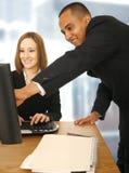 Business Team Discussing Stock Image Business Team Discussing Stock Image
