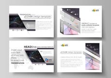 Business templates for presentation slides. Vector layouts. Colorful abstract infographic background in minimalist vector illustration Business templates for presentation slides. Vector layouts. Colorful abstract infographic background in minimalist vector illustration