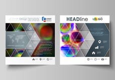 Business templates for square brochure, magazine, flyer, booklet or annual report. Leaflet cover, flat vector layout vector illustration Business templates for square brochure, magazine, flyer, booklet or annual report. Leaflet cover, flat vector layout vector illustration
