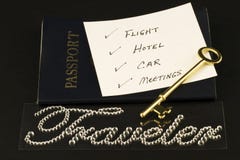 Business Traveler&x27;s Details Stock Images Business Traveler&x27;s Details Stock Images