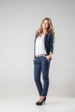Business Woman Dressed In Business Clothes Royalty Free Stock Photos Business Woman Dressed In Business Clothes Royalty Free Stock Photos
