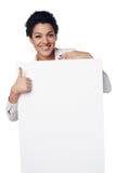 Business Woman Showing Blank Credit Card Stock Photography Business Woman Showing Blank Credit Card Stock Photography
