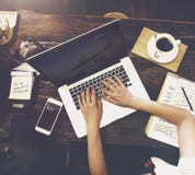Business Woman Working Planning Ideas Concept Royalty Free Stock Photos Business Woman Working Planning Ideas Concept Royalty Free Stock Photos