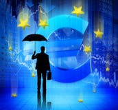 Businessman Facing Financial Crisis Royalty Free Stock Image Businessman Facing Financial Crisis Royalty Free Stock Image