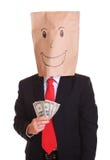 Businessman with money royalty free stock image Businessman with money royalty free stock image
