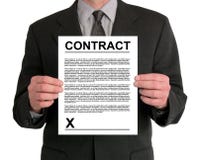 Businessman Presentation (Contract)