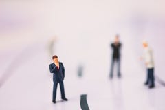 Businessman standing on the business line stock images Businessman standing on the business line stock images