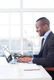 Businessman at work. stock images Businessman at work. stock images