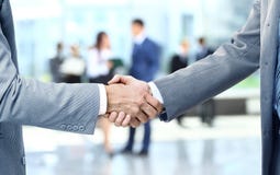 Businessmen Shaking Hands Stock Images Businessmen Shaking Hands Stock Images