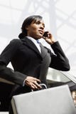 Businesswoman On The Phone Royalty Free Stock Image