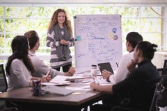 Group of diversity businessmen working together brainstorming in royalty free stock photography Group of diversity businessmen working together brainstorming in royalty free stock photography