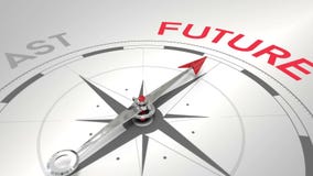 Bussola che indica il futuro Bussola che indica il futuro