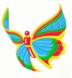 Butterfly#2- иллюстрация штока Butterfly#2- иллюстрация штока