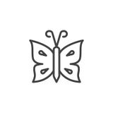 Download Butterfly Outline Stock Illustrations - 8,036 Butterfly ...