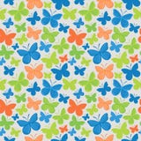 Butterfly Seamless Colored Pattern Stock Images Butterfly Seamless Colored Pattern Stock Images