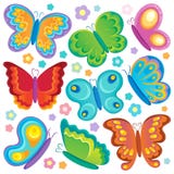 Butterfly theme collection