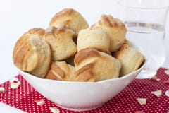 Buttery Scone Royalty Free Stock Images