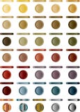 Button, Set Of Light Buttons Of Red, Blue, Grey.. Royalty Free Stock Photo Button, Set Of Light Buttons Of Red, Blue, Grey.. Royalty Free Stock Photo