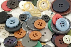 Buttons Royalty Free Stock Photography