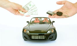 Buying A Car Stock Images