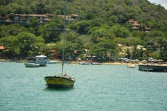Buzios, in Cabo Frio, il Brasile fotografia stock libera da diritti Buzios, in Cabo Frio, il Brasile fotografia stock libera da diritti
