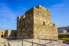 Byblos Crusaders Citadel 11 royalty free stock photo Byblos Crusaders Citadel 11 royalty free stock photo