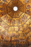 Byzantine mosaic in baptistery in Florence